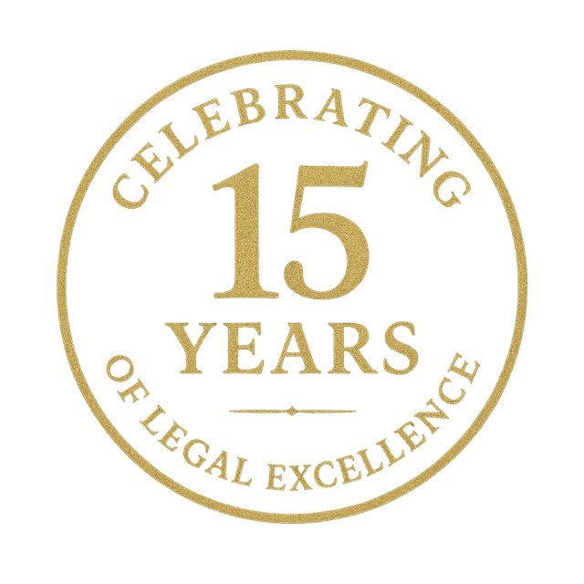 15 Years of Legal Excellence
