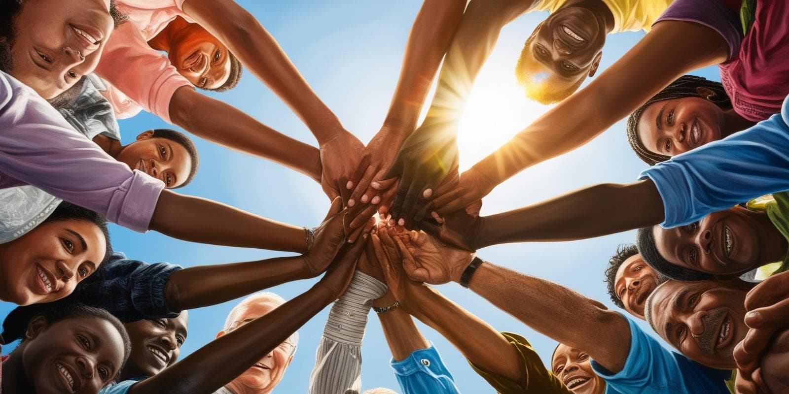 People connecting