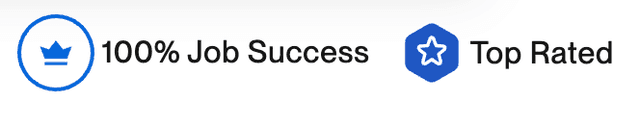 Top Rated on Upwork